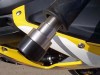Závaží R&G Racing do řidítek pro motocykly YAMAHA YZF-R6 (-'05), černá (pár)